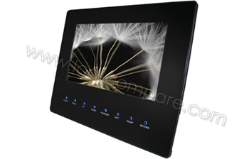 Q-MEDIA QDPF-SS-0701-B - 7 pouces