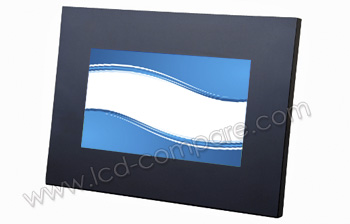 Q-MEDIA QDP-733HD-B - 7 pouces