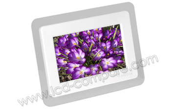 Q-MEDIA QPFR-70B-W - 7 pouces