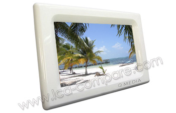 Q-MEDIA QPFR-8801 - 8 pouces