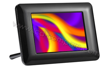 Q-MEDIA QSRT-701-B - 7 pouces