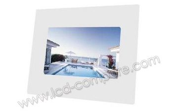 QPS QPDPF15 Blanc - 15 pouces