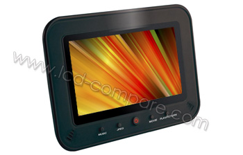 QPS QPDPF7 - 7 pouces