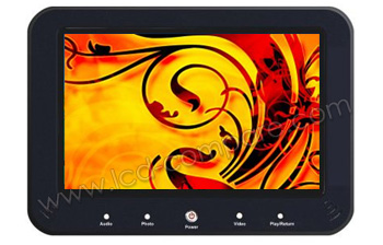 QPS QPDPF7B - 7 pouces