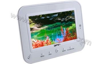 QPS QPDPF7W - 7 pouces