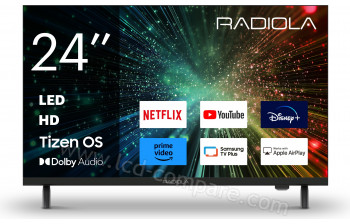 RADIOLA RA24A2TV - 60 cm - A partir de : 141.00 &euro; chez MDA