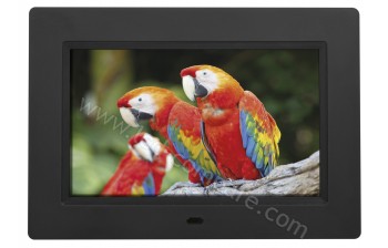 ROLLEI Degas DPF-70 Noir - 7 pouces