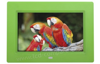 ROLLEI Degas DPF-70 Vert - 7 pouces