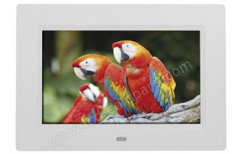 ROLLEI Degas DPF-70 Blanc - 7 pouces