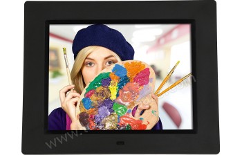 ROLLEI Degas DPF-800 Noir - 8 pouces