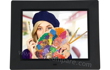 ROLLEI Degas DPF-850 Noir - 8 pouces