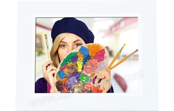 ROLLEI Degas DPF-850 Blanc - 8 pouces