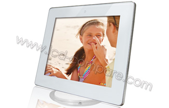 ROLLEI Designline 3080 Blanc - 8 pouces