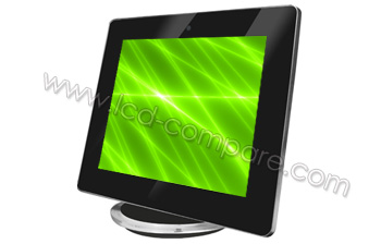 ROLLEI Designline 4084 Noir - 8 pouces