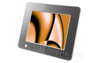 ROLLEI Designline 6080 argent - 8 pouces