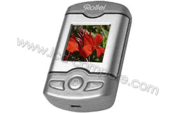 ROLLEI DF-1.5 Key Frame 100 Argent - 1.5"