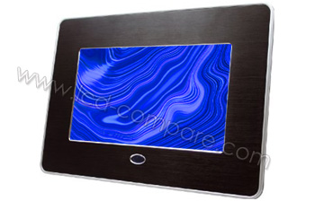 ROLLEI DF-7 Emotions Noir - 7 pouces