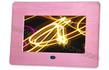 ROLLEI DF-7 Emotions Rose - 7 pouces