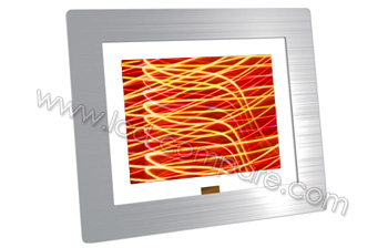 ROLLEI DF-8 Feelings Argent - 8 pouces