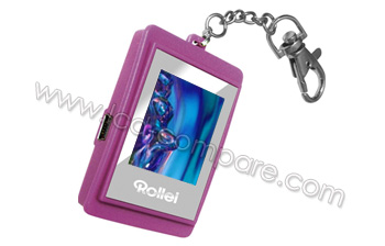 ROLLEI Key-Frame 10 Rose - 1.5 pouces