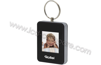 ROLLEI Key Frame 200 Noir - 1.5"