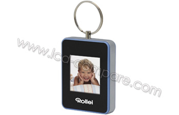 ROLLEI Key Frame 200 Bleu - 1.5"