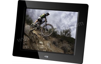 ROLLEI Pictureline 8000 Noir - 8 pouces