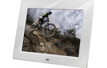 ROLLEI Pictureline 8000 Blanc - 8 pouces