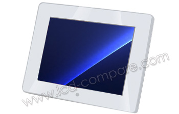 ROLLEI Pictureline 5070 Blanc - 7 pouces