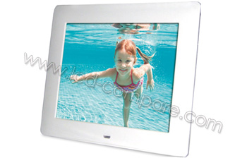 ROLLEI Pictureline 5081 Blanc - 8 pouces