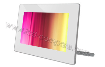 ROLLEI Pictureline 4070 Blanc - 7 pouces