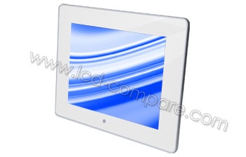 ROLLEI Pictureline 4080 blanc - 8 pouces