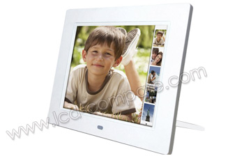 ROLLEI Pictureline 4085 Blanc - 8 pouces