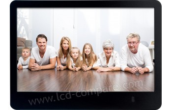 ROLLEI Pissarro DPF-82 Noir - 8 pouces