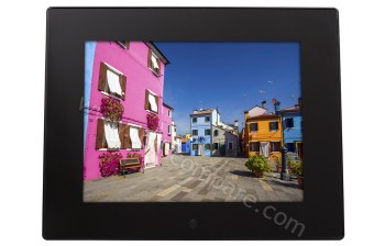 ROLLEI Pissarro DPF-85 Noir - 8 pouces