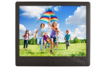 ROLLEI Pissarro DPF-90 Noir - 8 pouces