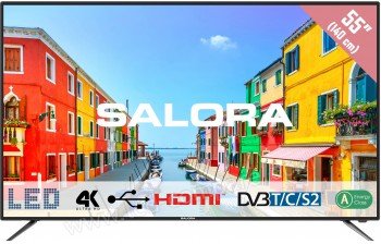 SALORA 55UHL2500 - 140 cm