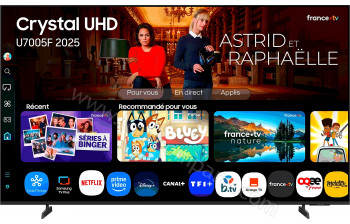 SAMSUNG 85U7000F - 213 cm - A partir de : 799.00 &euro; chez Cdiscount