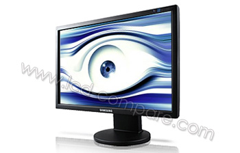 SAMSUNG SyncMaster 943BW Noir Pivot - 19"