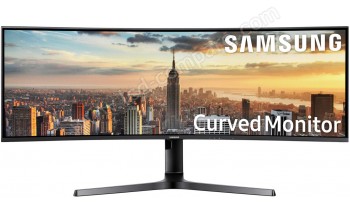 SAMSUNG C43J890DKU - 43.4 pouces - A partir de : 2999.00 € chez NetNBuy chez CDiscount