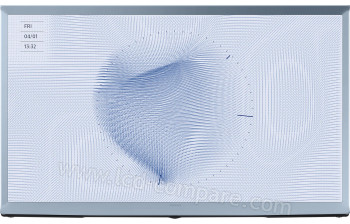 SAMSUNG The Serif GQ43LS01BBUXZG - 108 cm