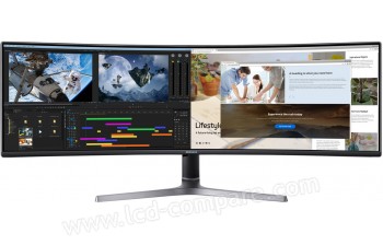 SAMSUNG C49RG90SSP - 49 pouces - A partir de : 1235.00 € chez morele.net chez RueDuCommerce