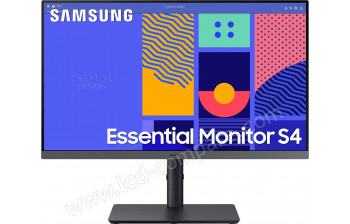 Écran PC Samsung 24 (60,4 cm) LS24R350FZRXEN