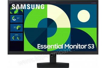SAMSUNG LS24D310EAUXEN - 23.8 pouces - A partir de : 107.67 &euro; chez ASDiscount chez FNAC