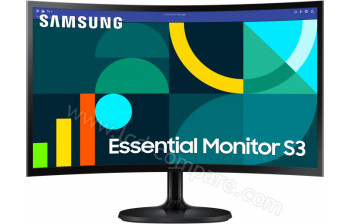 SAMSUNG LS24D362GAUXEN - 23.8 pouces - A partir de : 99.00 € chez Amazon