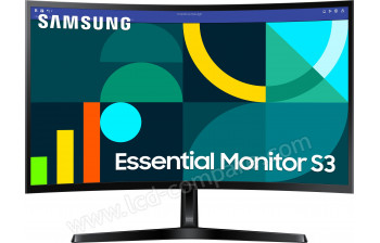 SAMSUNG LS24D366GAUXEN - 23.8 pouces - A partir de : 107.49 € chez Topbiz