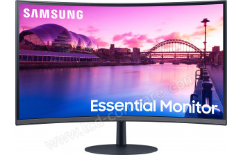 Ecran PC 24 Samsung Essential Monitor S3 (S24C330GAU) - LED, Full HD, 100  Hz, Dalle IPS, 4 ms, FreeSync –