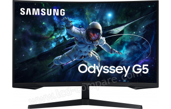 SAMSUNG LS27CG552EUXXU - 27 pouces - A partir de : 445.65 &euro; chez mmzci chez Rakuten
