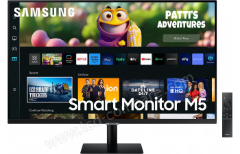 SAMSUNG LS27CM500EUXDU - 27 pouces - A partir de : 294.95 € chez Provadim chez Rakuten