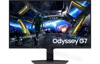 SAMSUNG LS27DG702EUXDU - 27 pouces - A partir de : 360.60 &euro; chez Topbiz